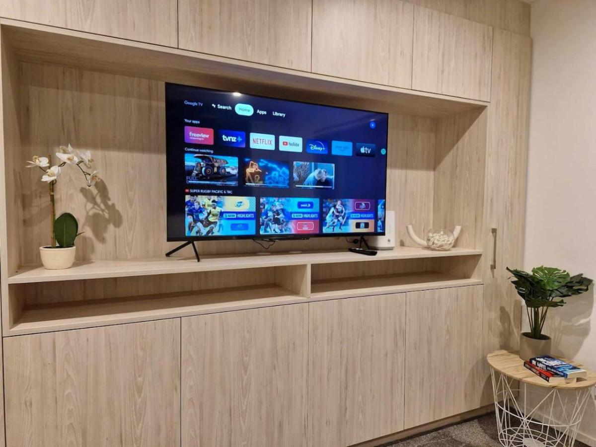 Cosy Cbd Studio Apartment 6 Крайстчърч Екстериор снимка